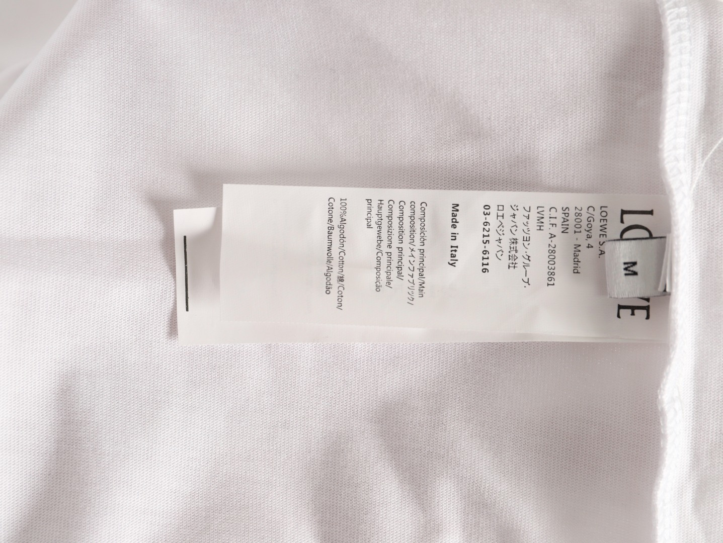 L0ew* long-sleeved t-shirt