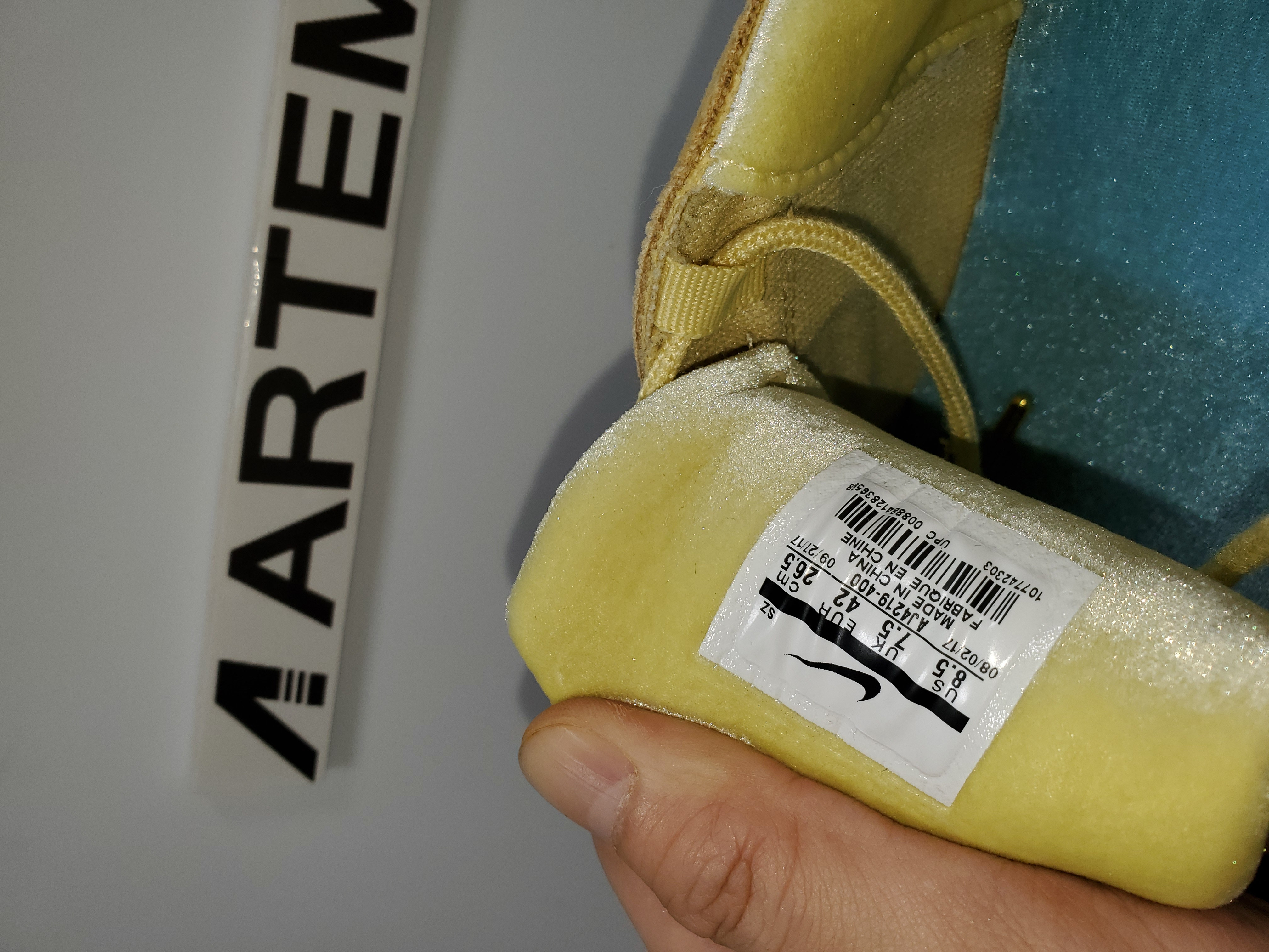 Air Max 1/97 Sean Wotherspoon (Extra Lace Set Only)