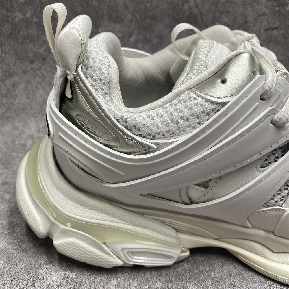 Balenciga Track Sneaker Grey White