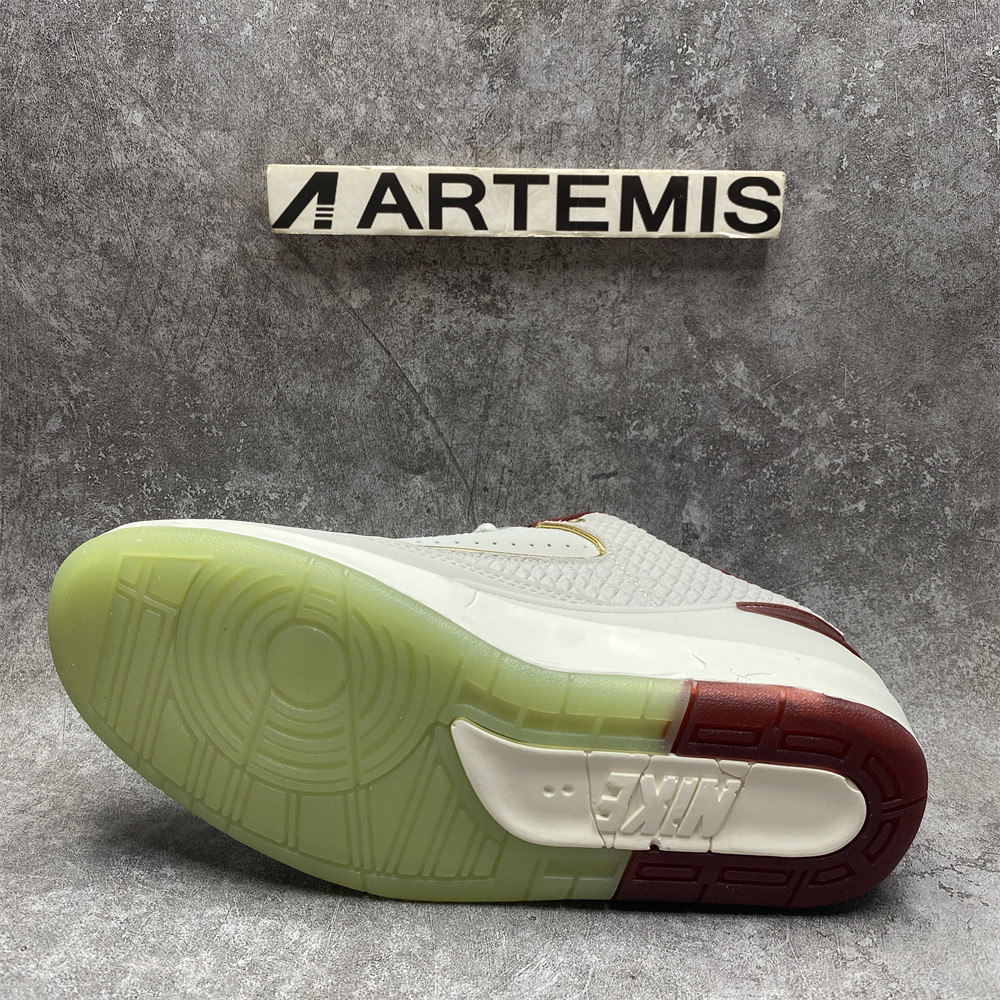 UA Jordan 2 Retro Low Year of the Dragon