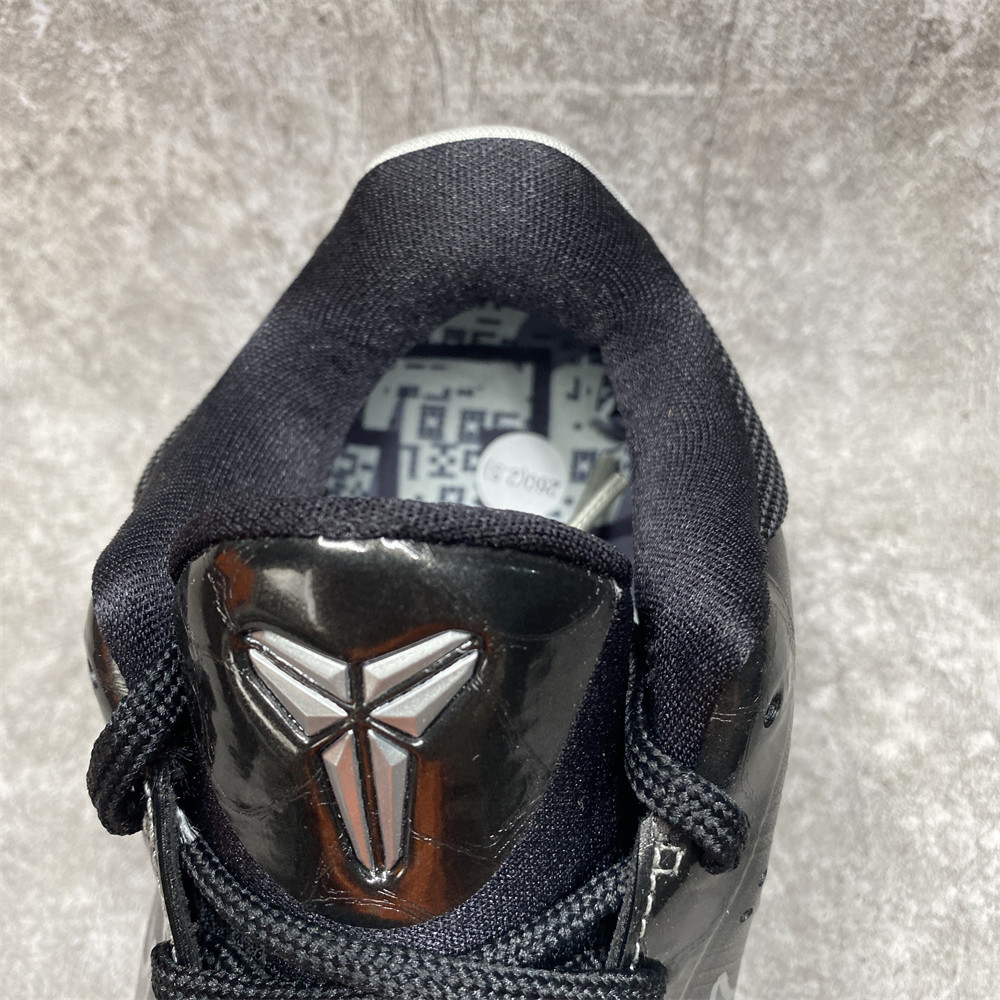 UA Nike Kobe 5 Blackout