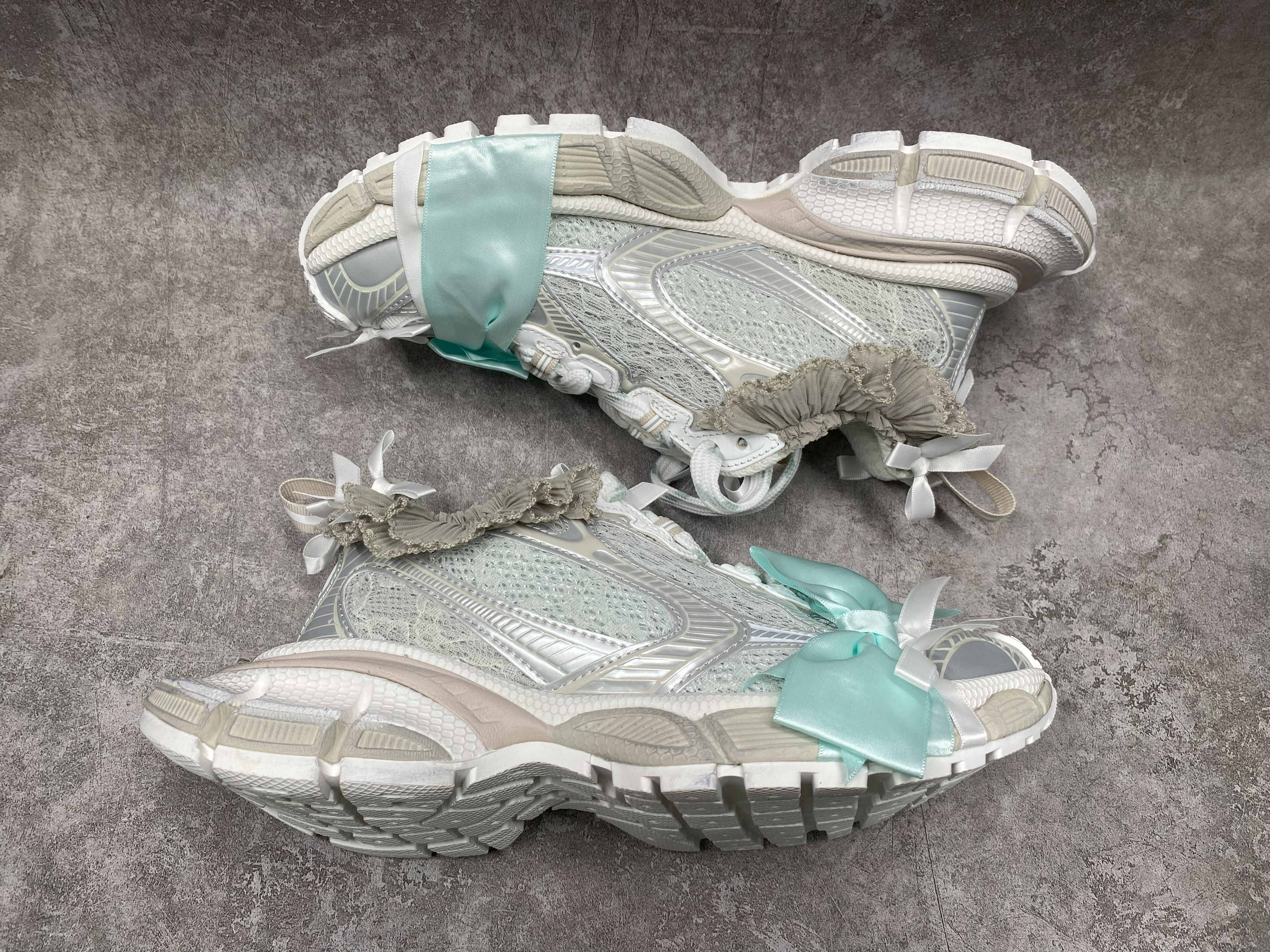 UA Balenciga 3XL Sneaker (run one size large)