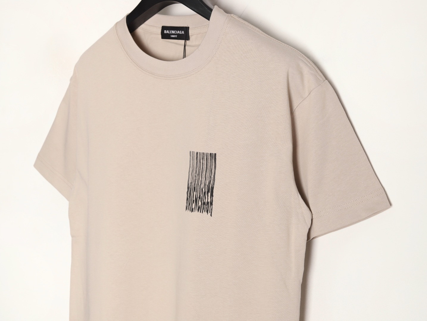 Ba*len*cia*ga 25ss short-sleeved t-shirt