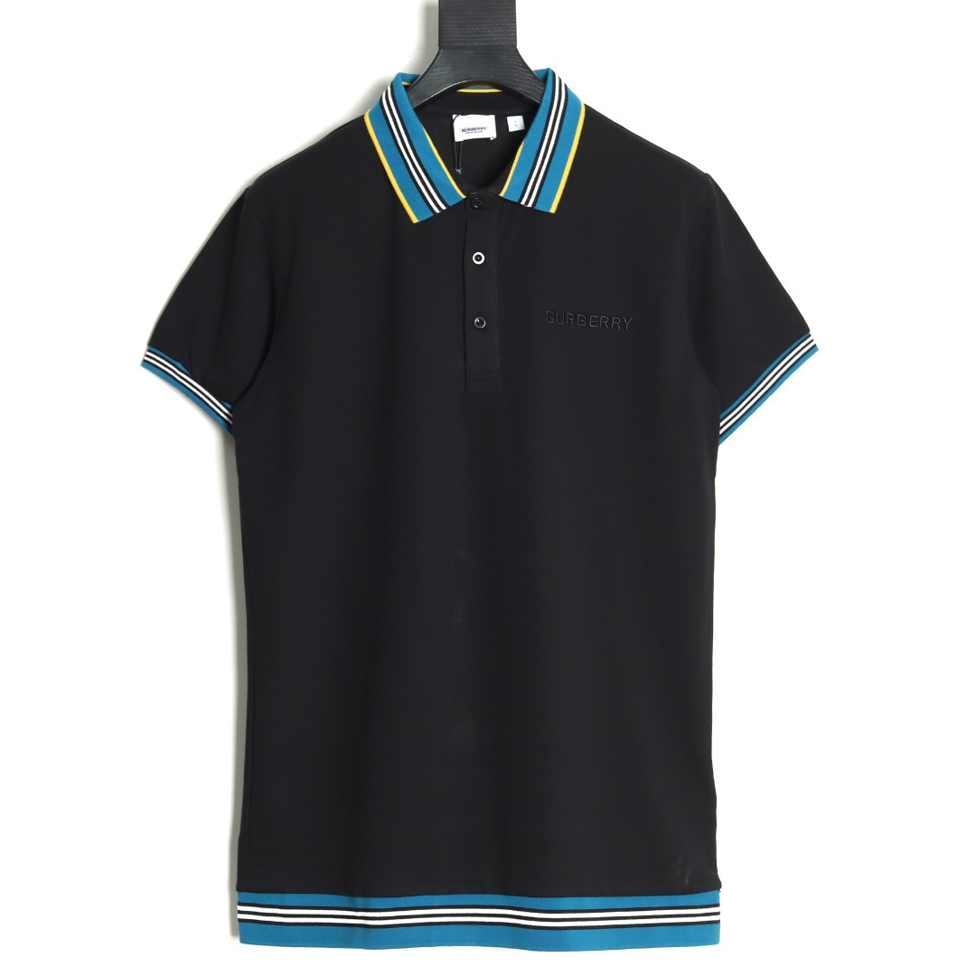 B**rry 25ss short-sleeved polo shirt