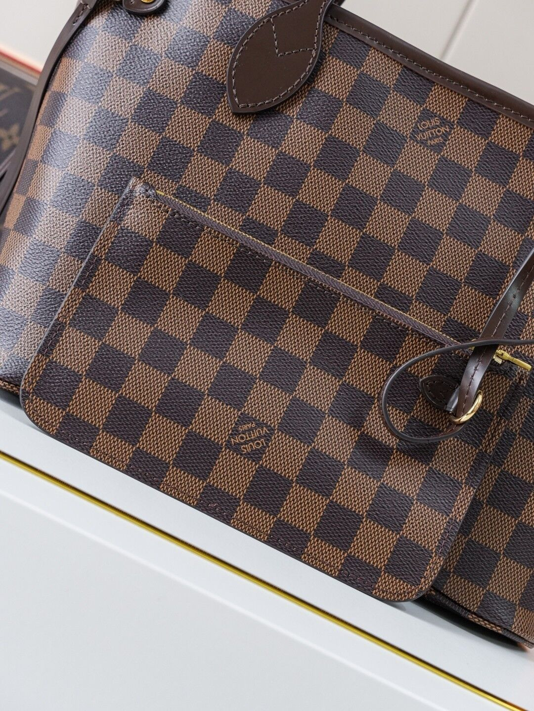 LV Neverfull PM N40600 29x21x12cm