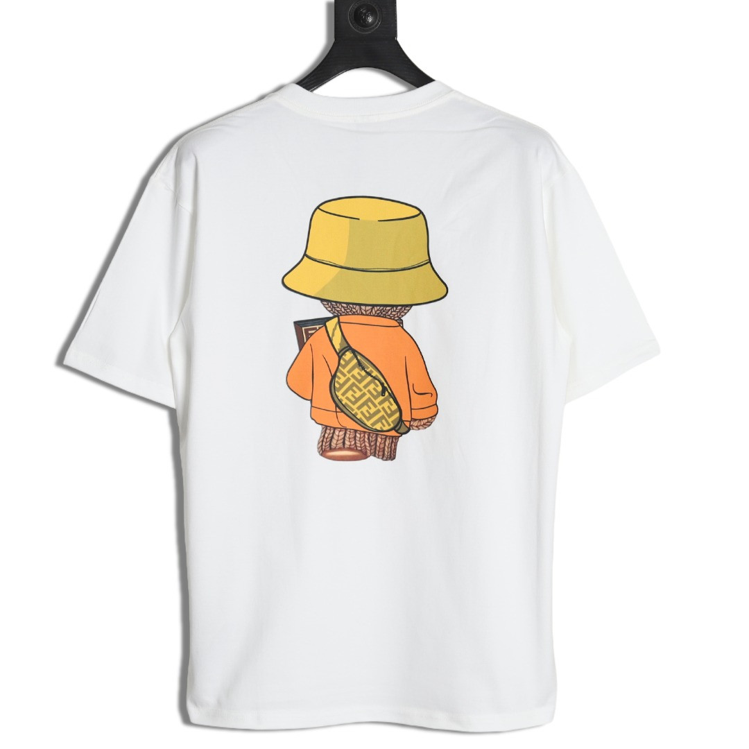 F**di 23ss short-sleeved t-shirt