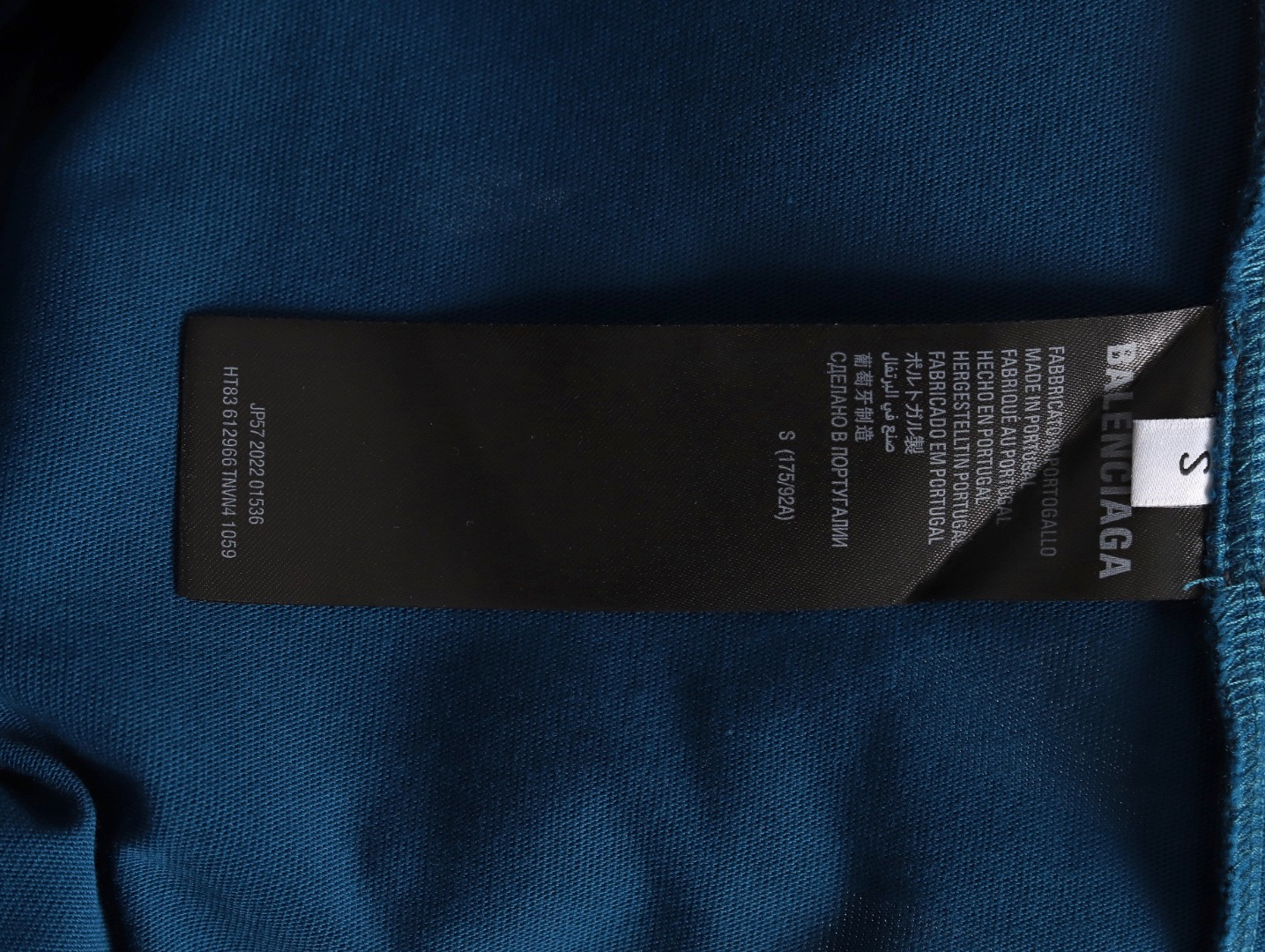 Ba*len*cia*ga short-sleeved t-shirt