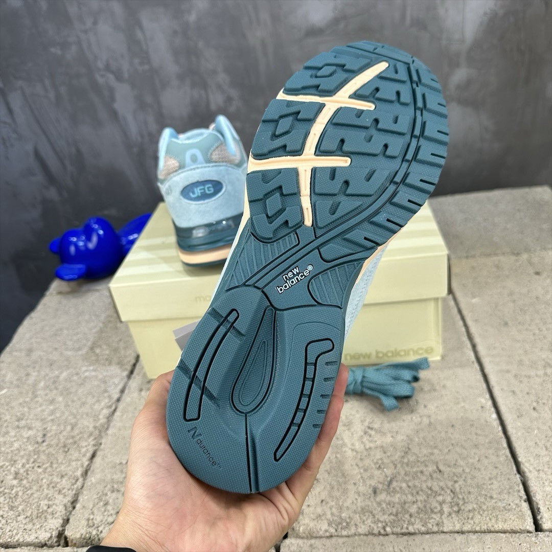 UA New Balance 993 Joe Freshgoods Performance Art Arctic Blue