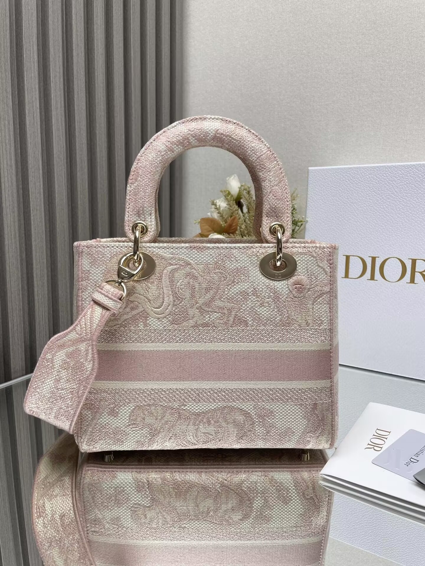 D*oriviera medium D*or lady d-lite bag 24x20x11cm