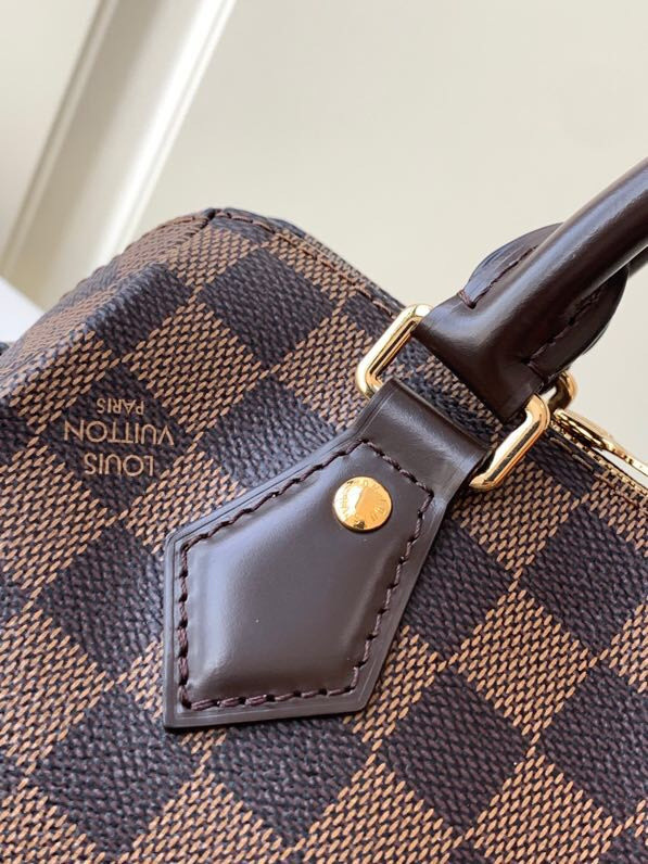 LV Speedy Bandoulière 20  N40489 8.1 x 5.3 x 4.7 inches