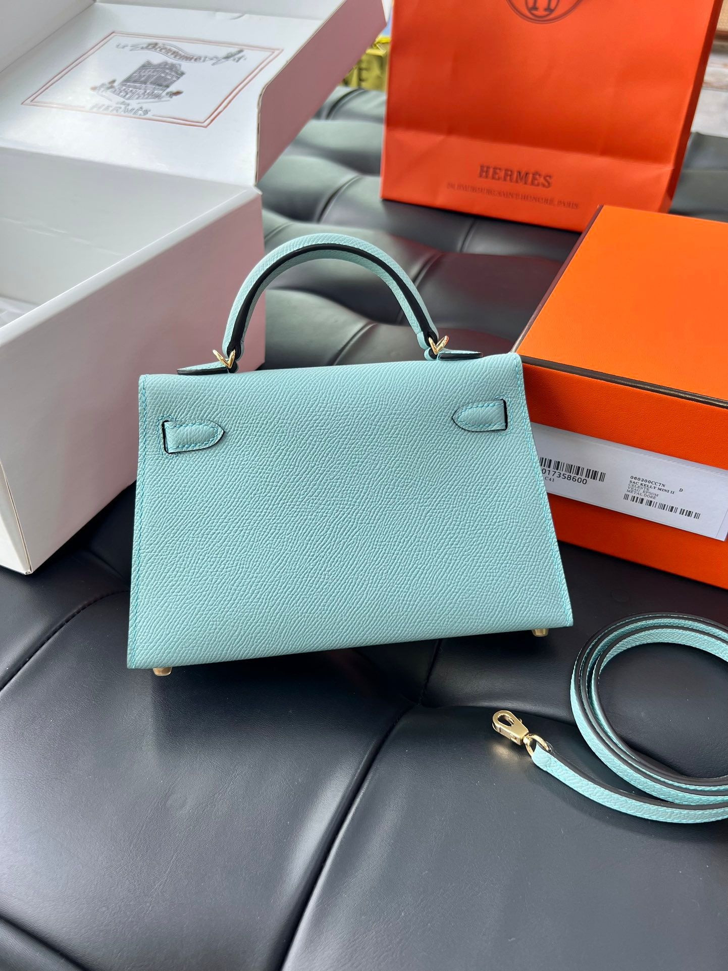 Hermès Mini Kelly 19 19×6×12CM