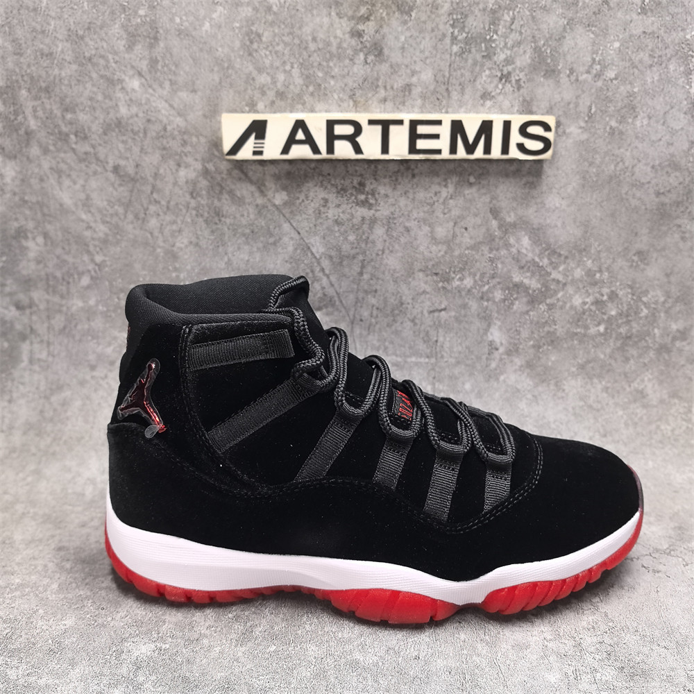 UA Jordan 11 Retro Playoffs Bred