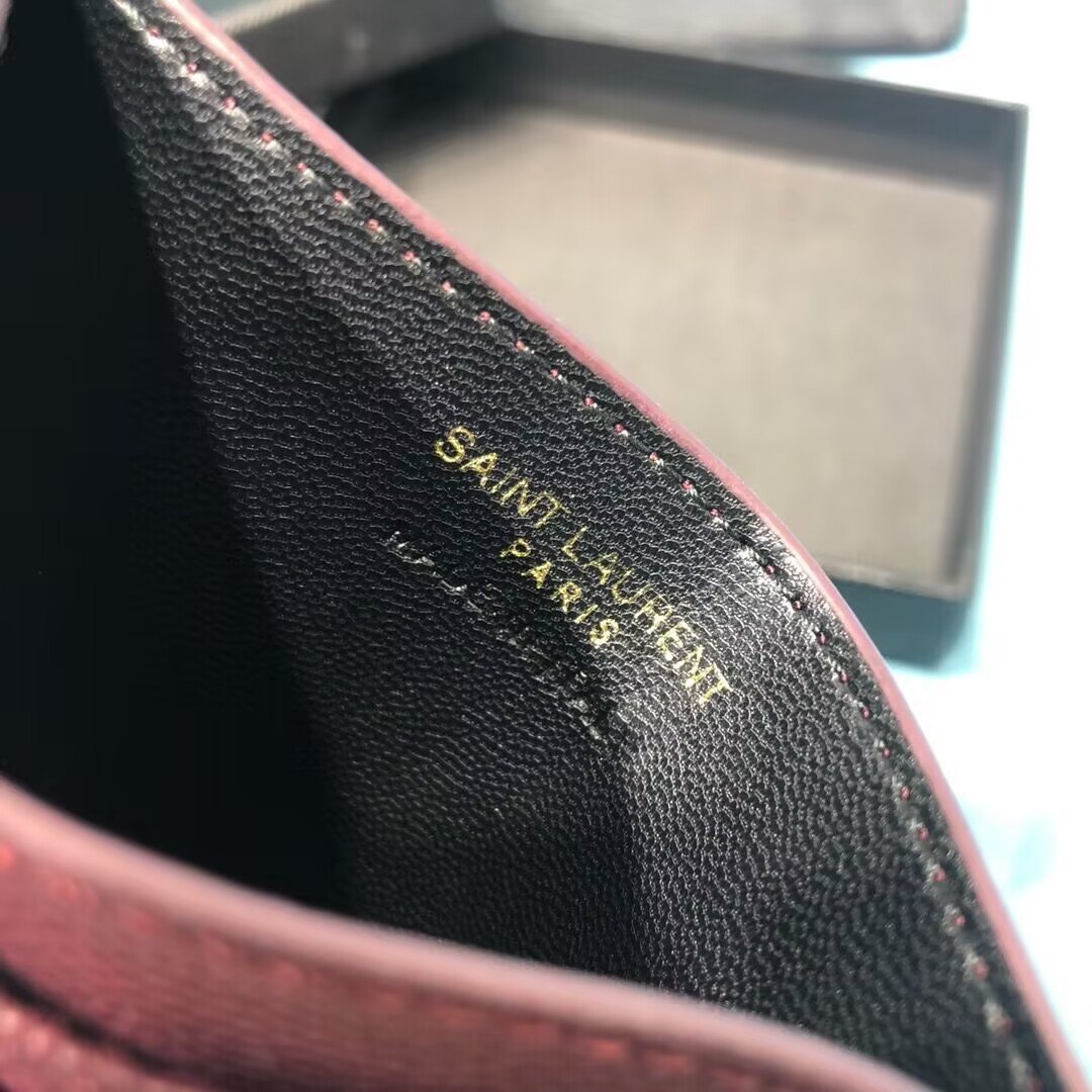 Y*L card holder 10.5×7.5×0.5cm