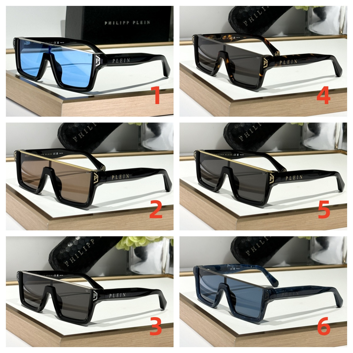 Philipp Plein Glasses SPP006 53-18-145