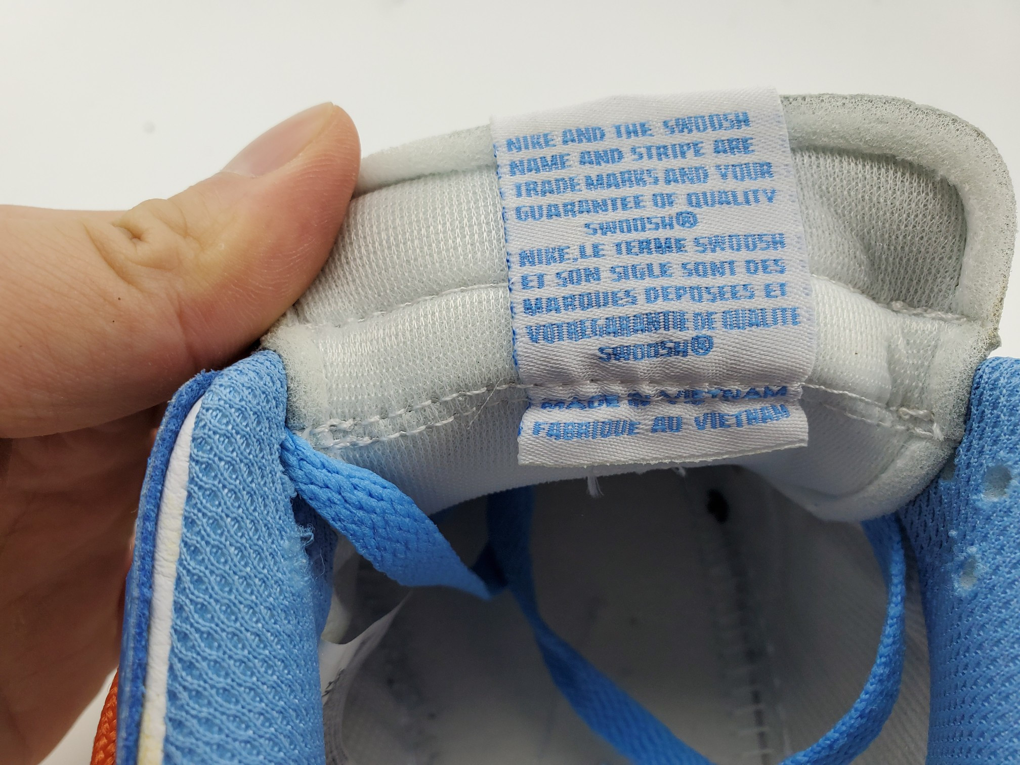 Nike Dunk Low Off-White Futura