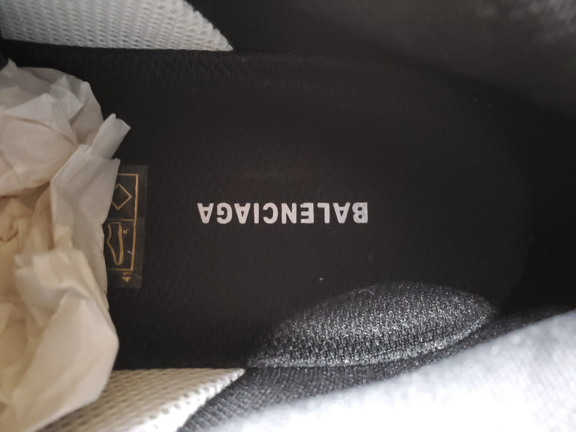 Balenciga Triple S Black Orange