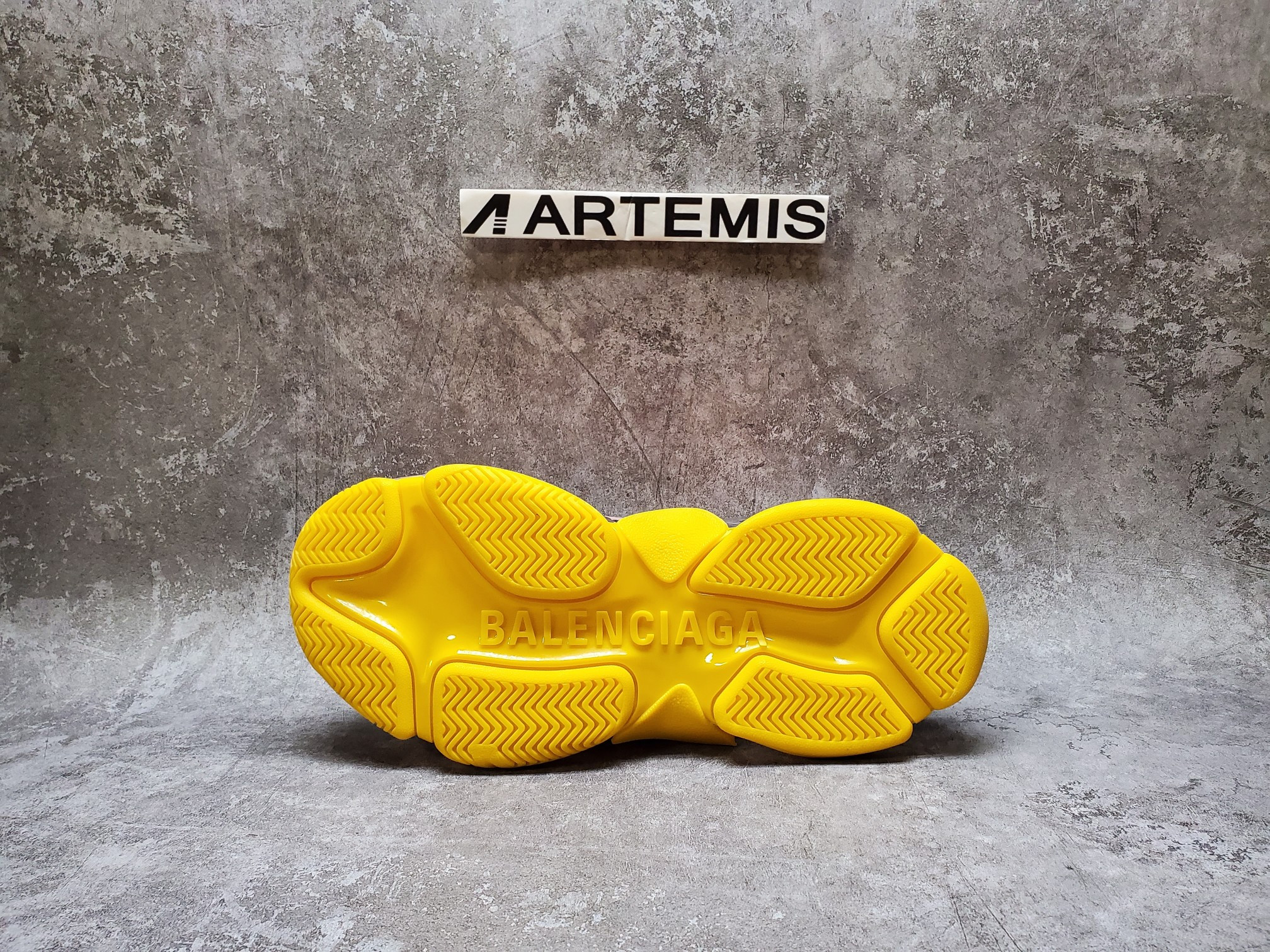 Balenciga Triple S Black Orange