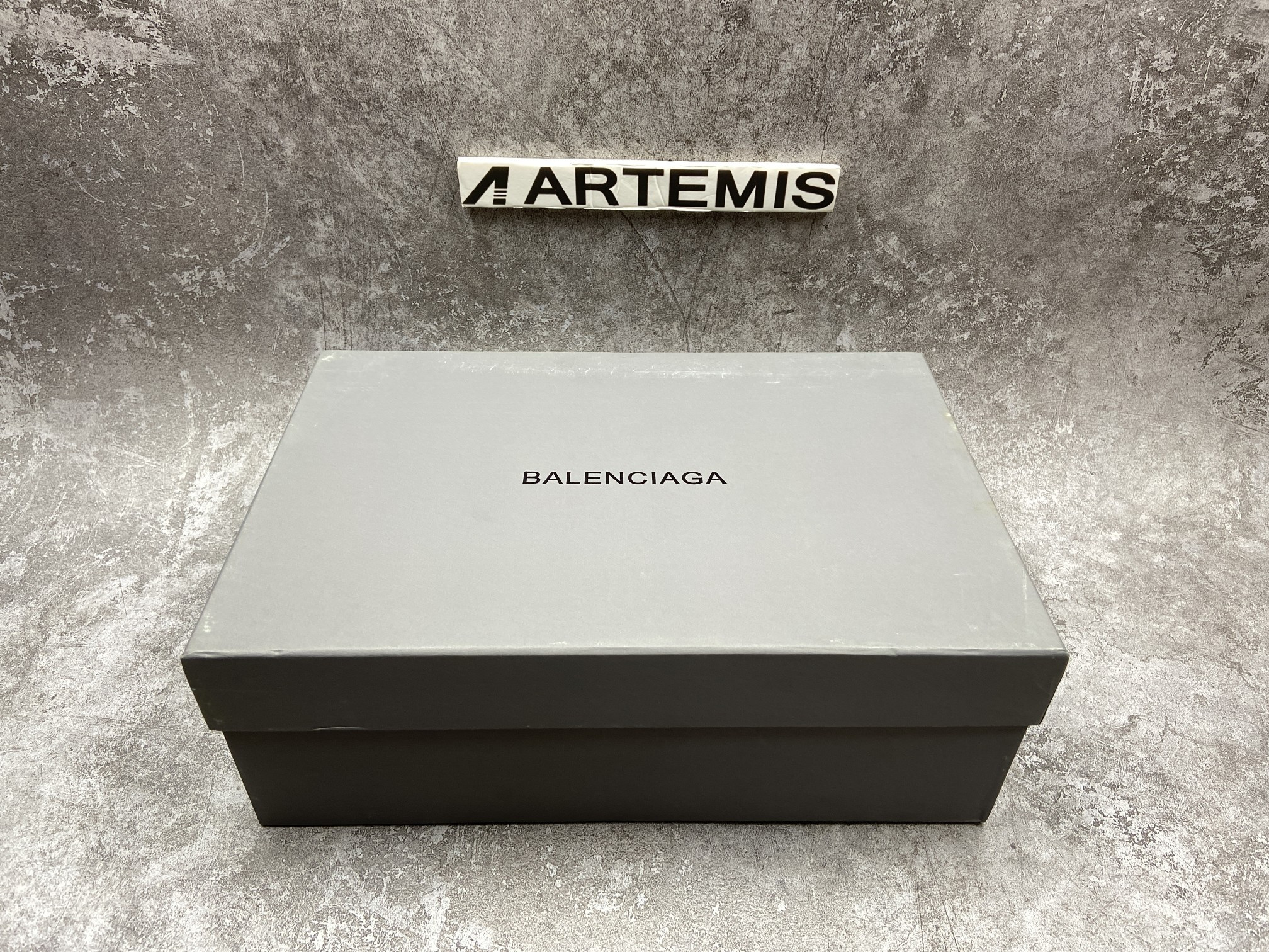 Balenciga Pool Slide Blue