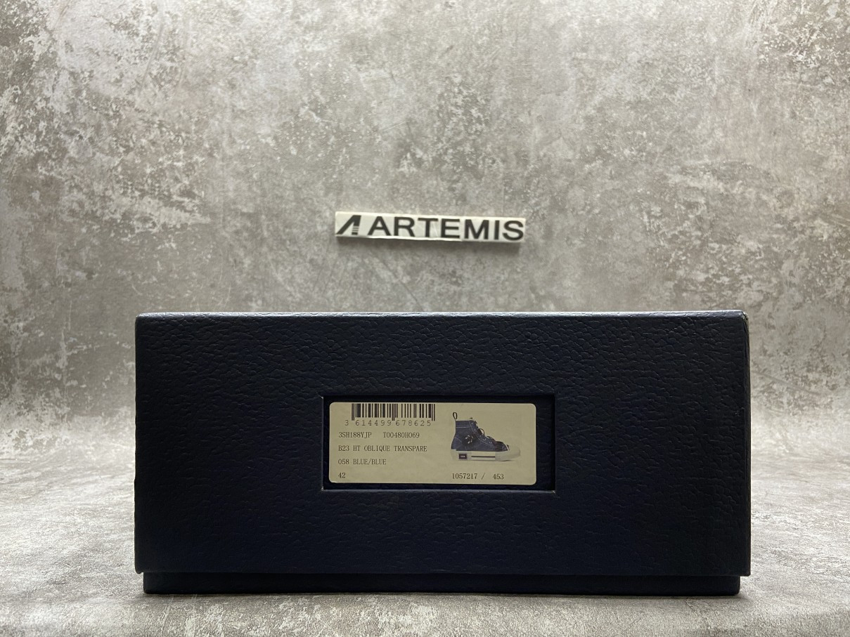 D*or b23 high top blue