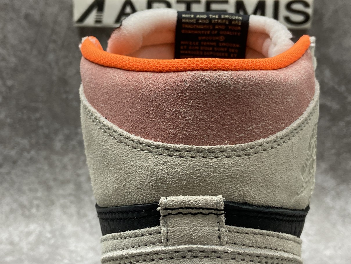 Air Jordan 1 Retro High Neutral Grey Hyper Crimson