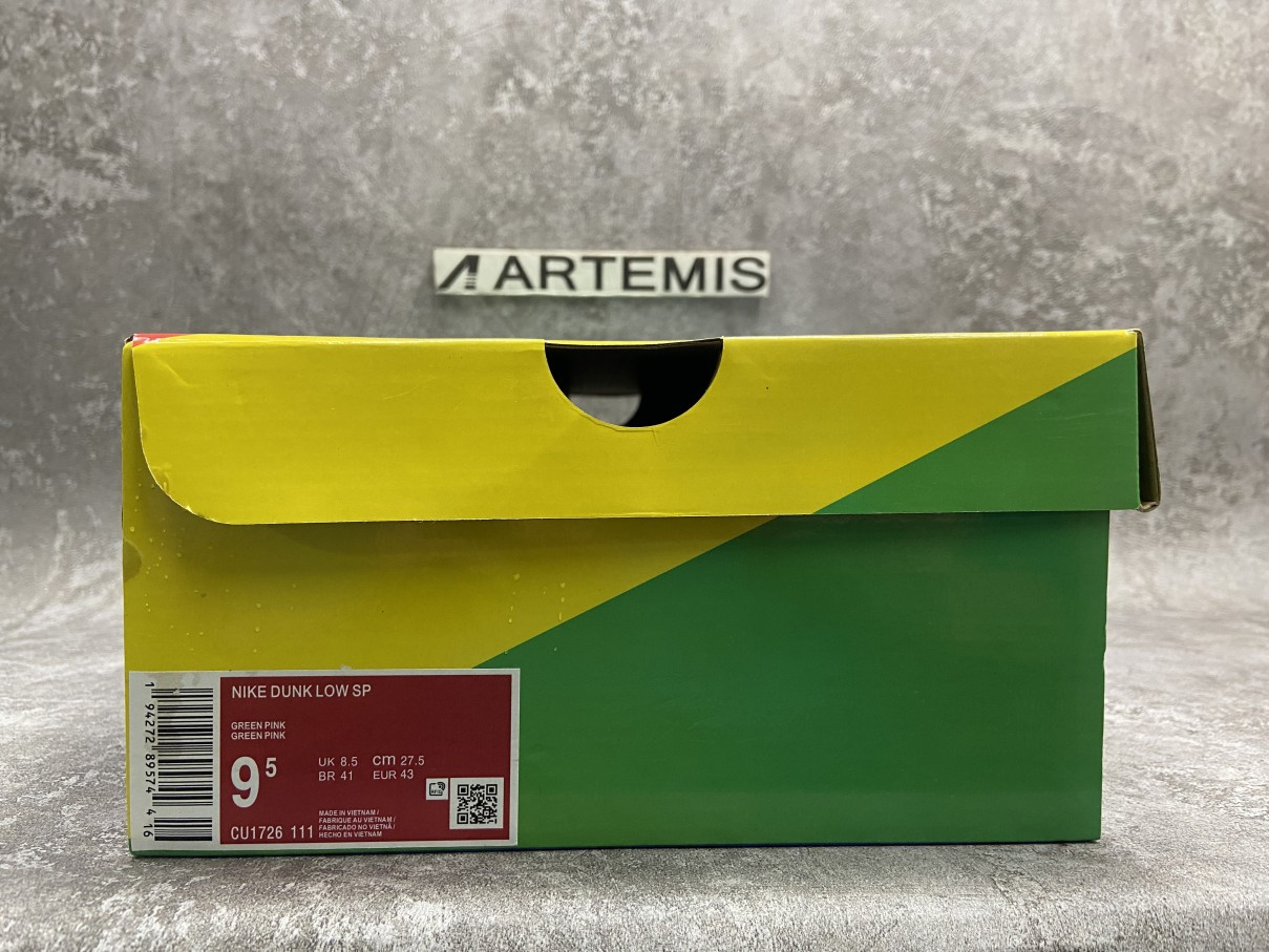 Nike SB Dunk Low Turbo Green