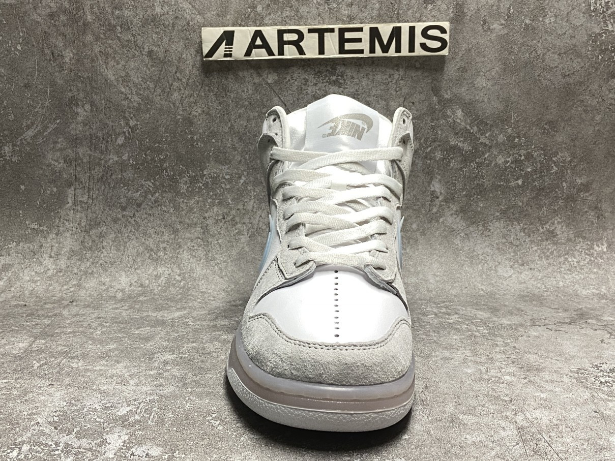 Nike Dunk High Slam Jam White Pure Platinum