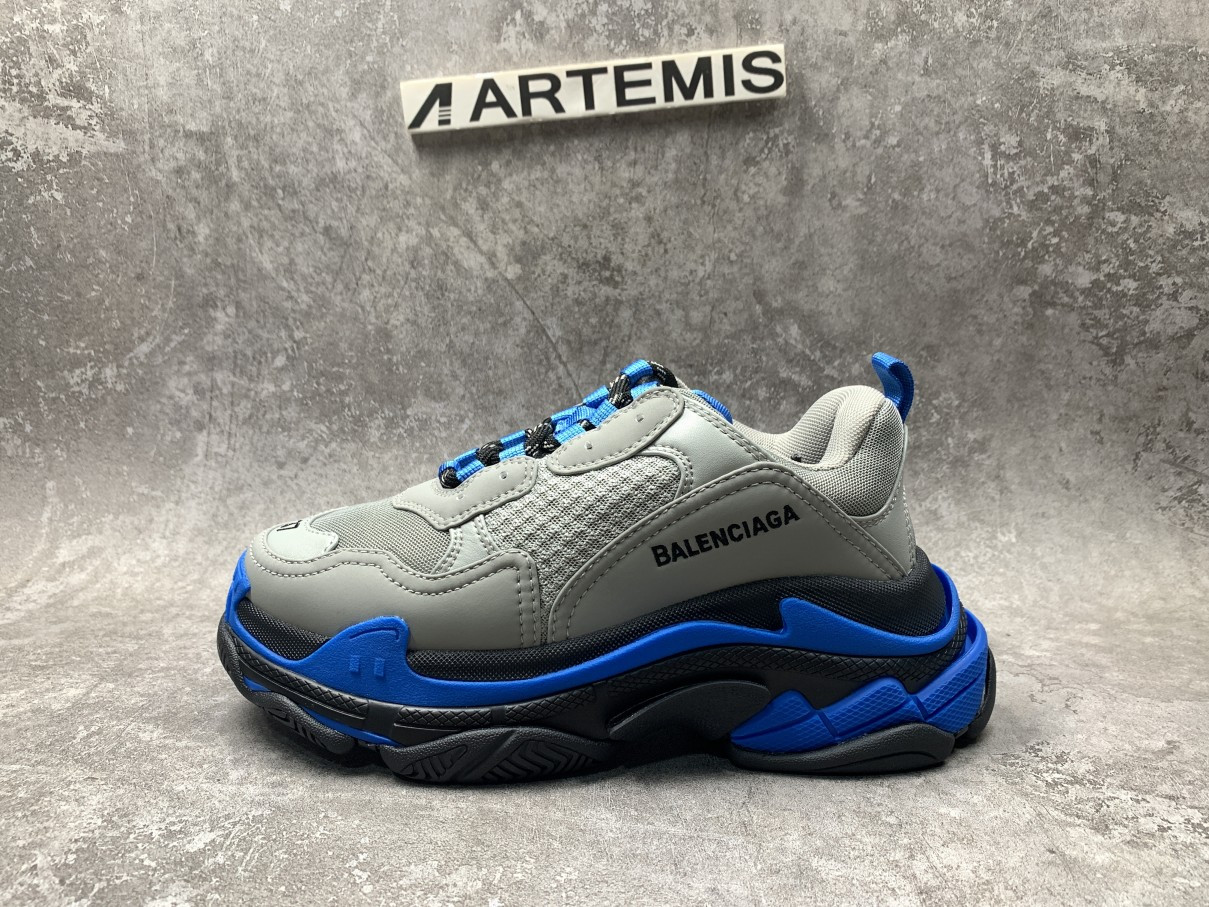 Balenciga Triple S Grey Blue