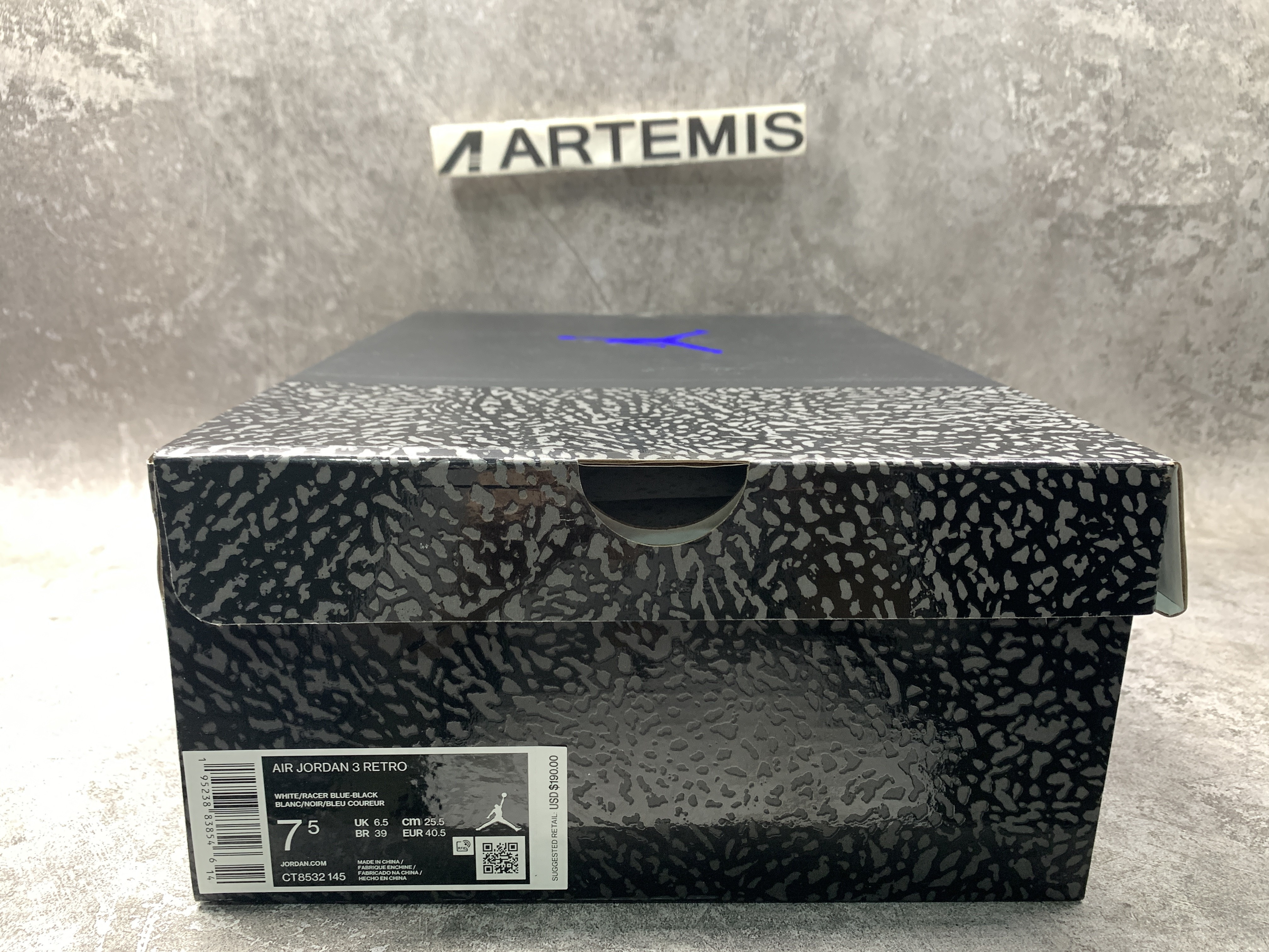 Air Jordan 3 Retro Racer Blue