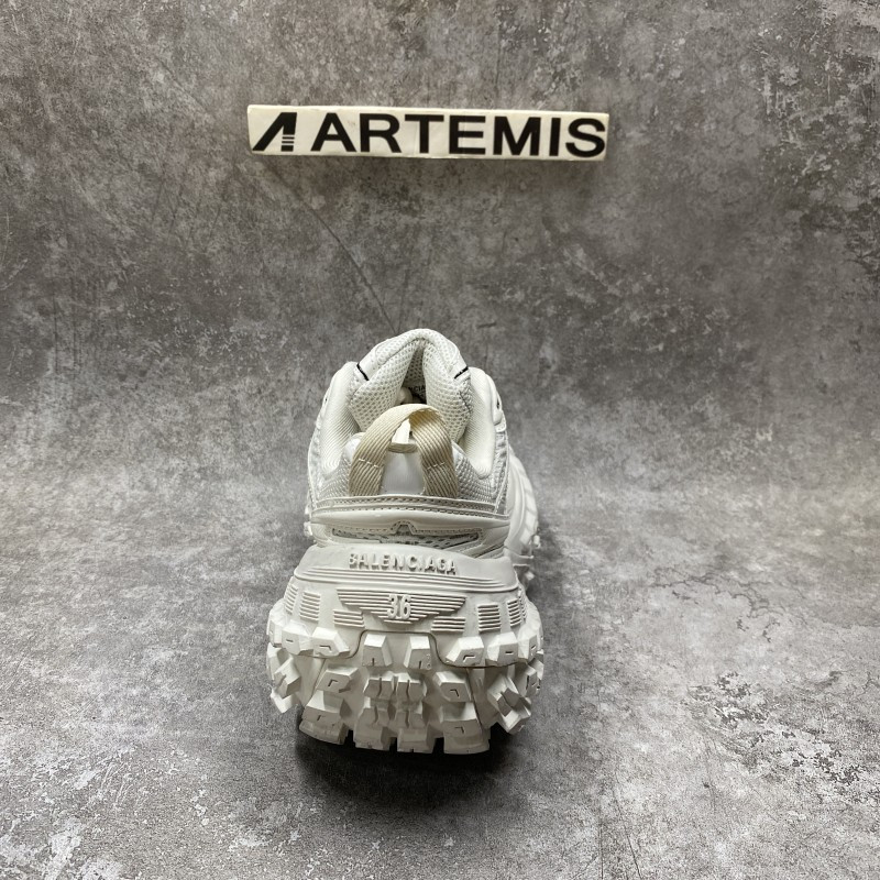 Ba*len*cia*ga defender sneaker light beige