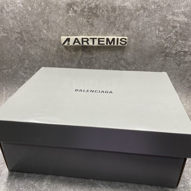 Balenciga 3XL Sneakers in White Grey