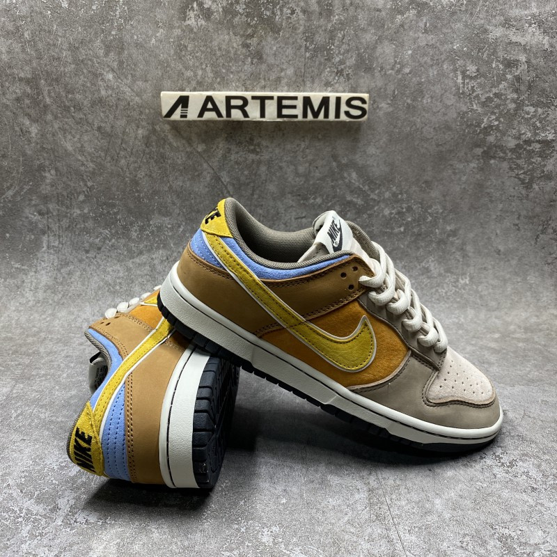 Nike Dunk SB Low Steamboy OST x Otomo Katsuhiro Light Brown