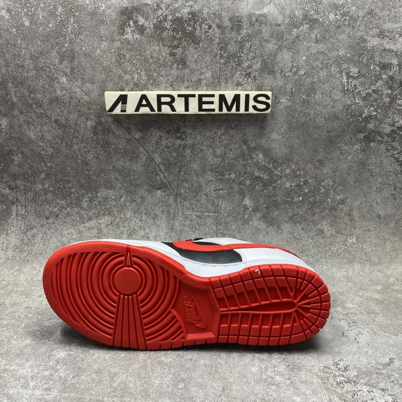 Nike Dunk Low Retro White Black University Red