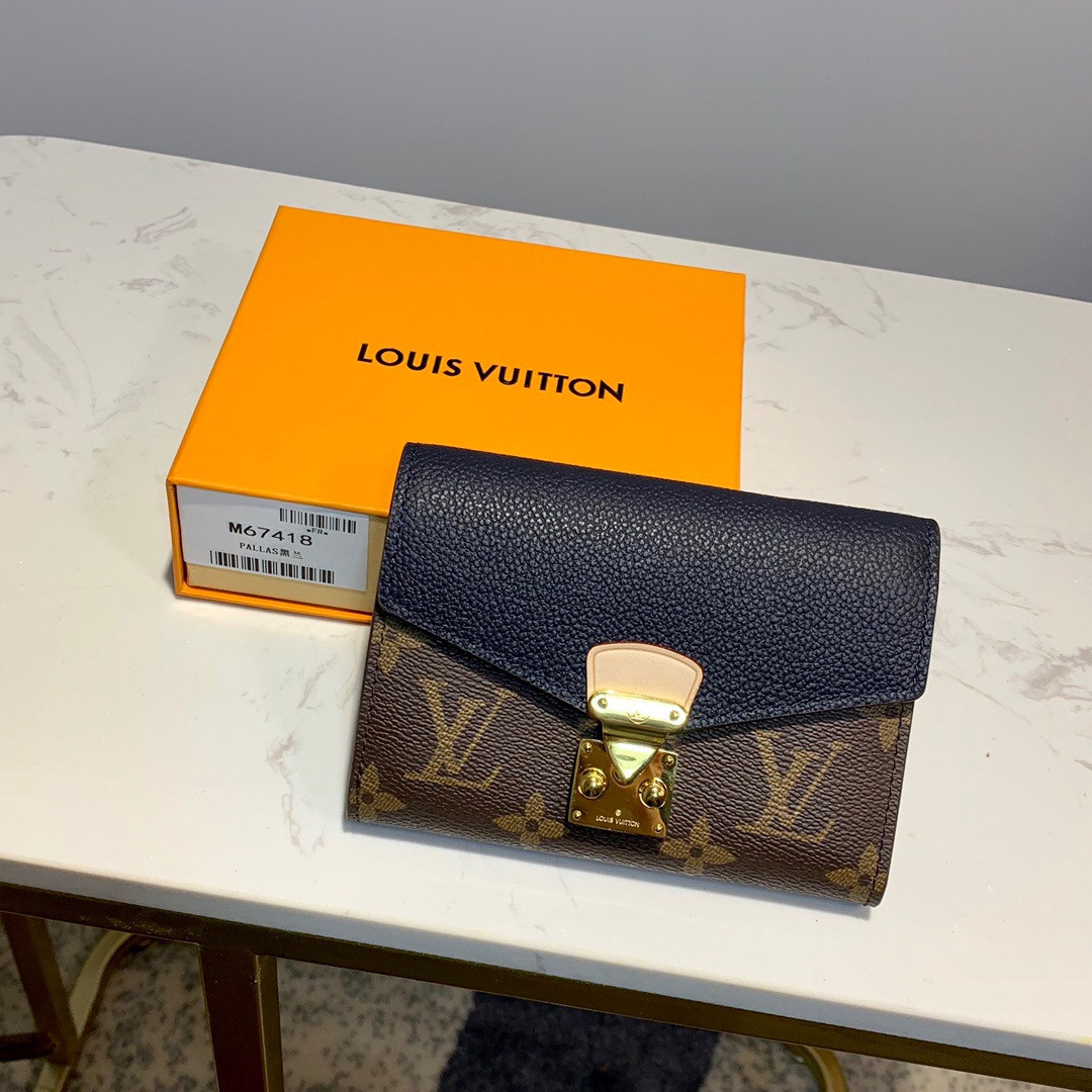 LV PALLAS COMPACT WALLET Wallet M67478