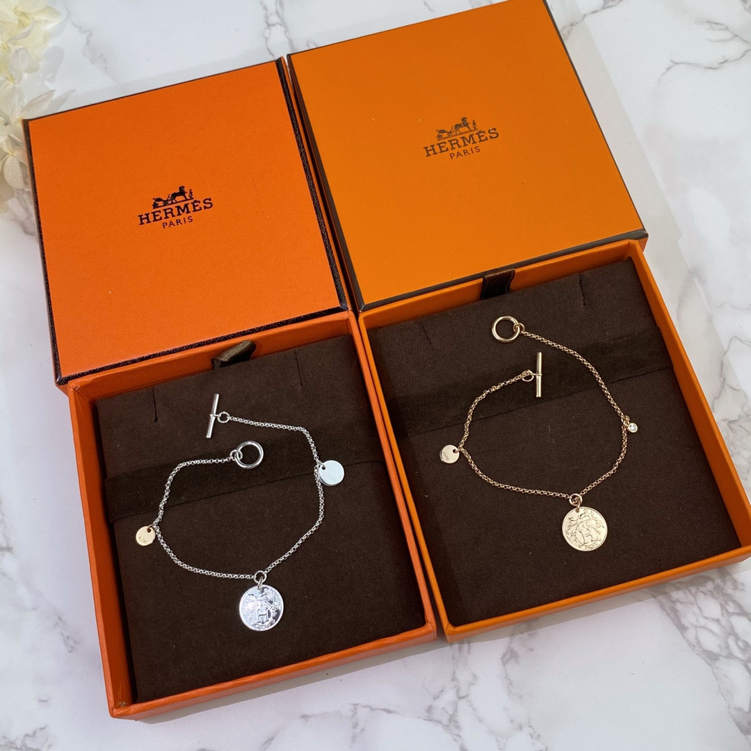 Hermès Coin Bracelet