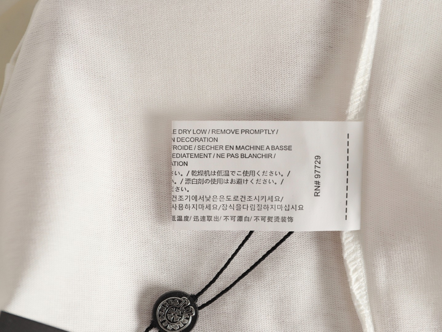 Ch**me He**ts long-sleeved t-shirt