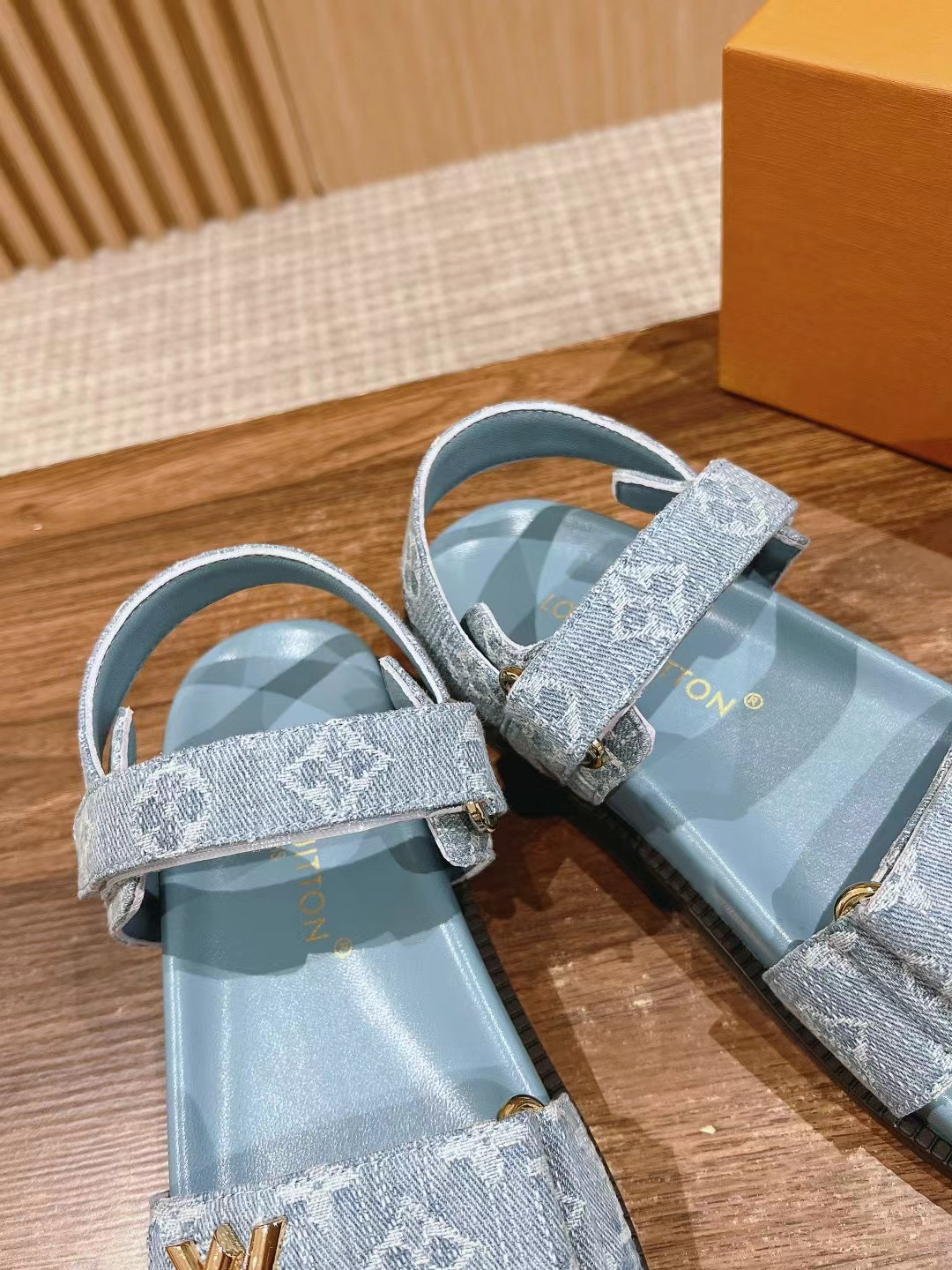 UA LV Sunset Flat Comfort Sandal