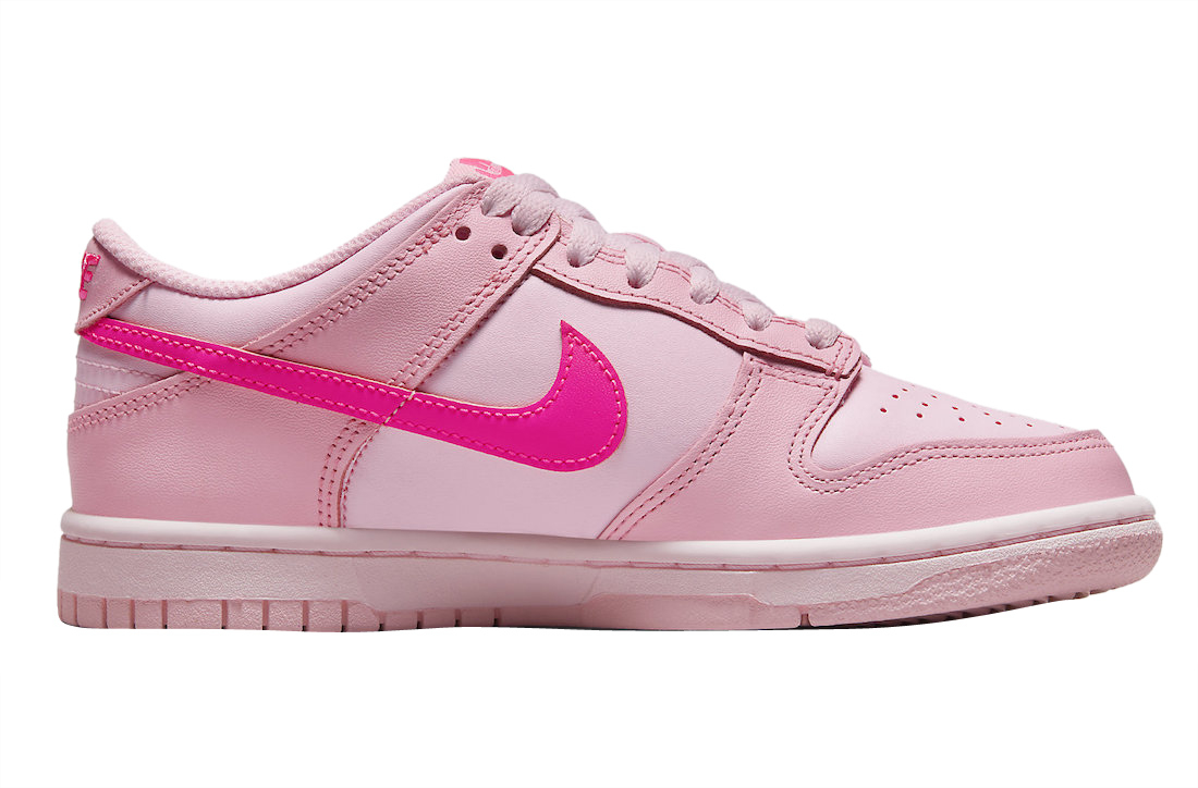 Nike Dunk Low GS Triple Pink