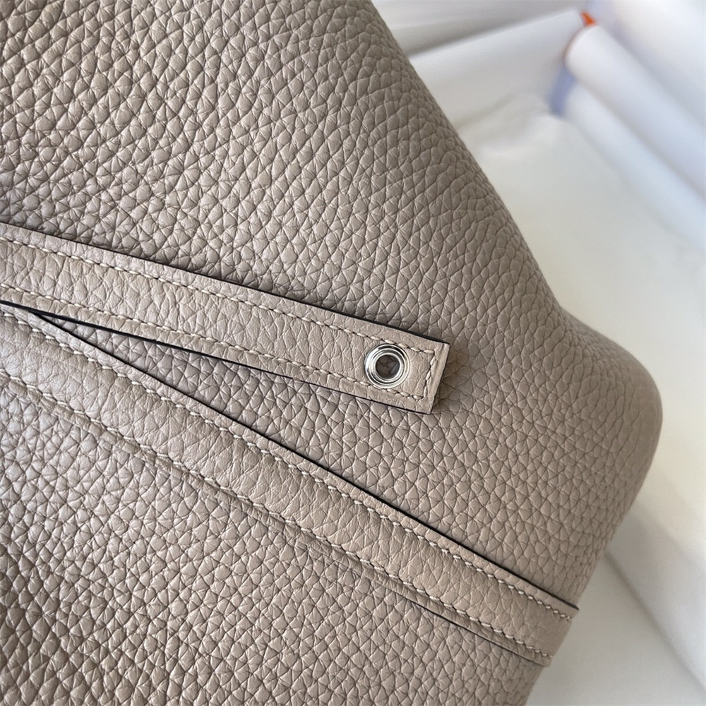 Hermès Picotin 18cm pigeon gray without original box