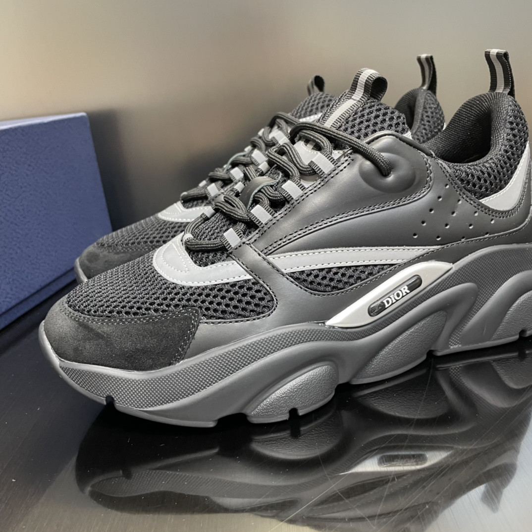 ua D*or b22 black sneake