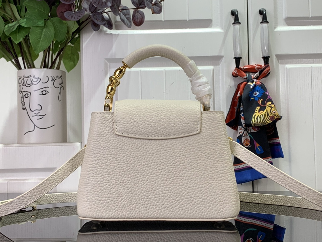 LV Capucines Mini M24981 8.3 x 5.5 x 3.1 inches