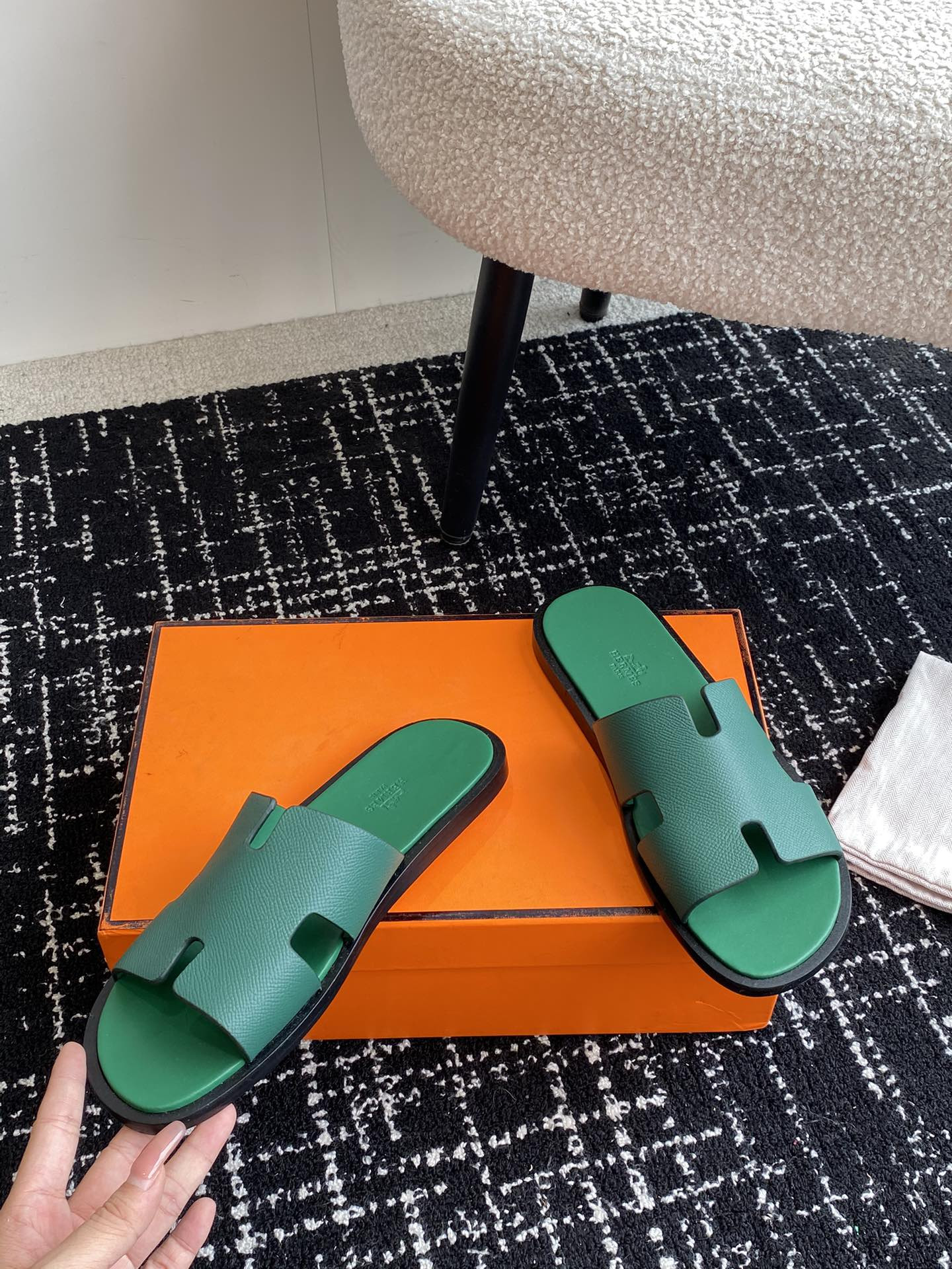 UA Hermès Izmir sandal