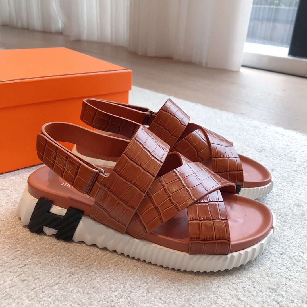 UA Hermès Electric sandal