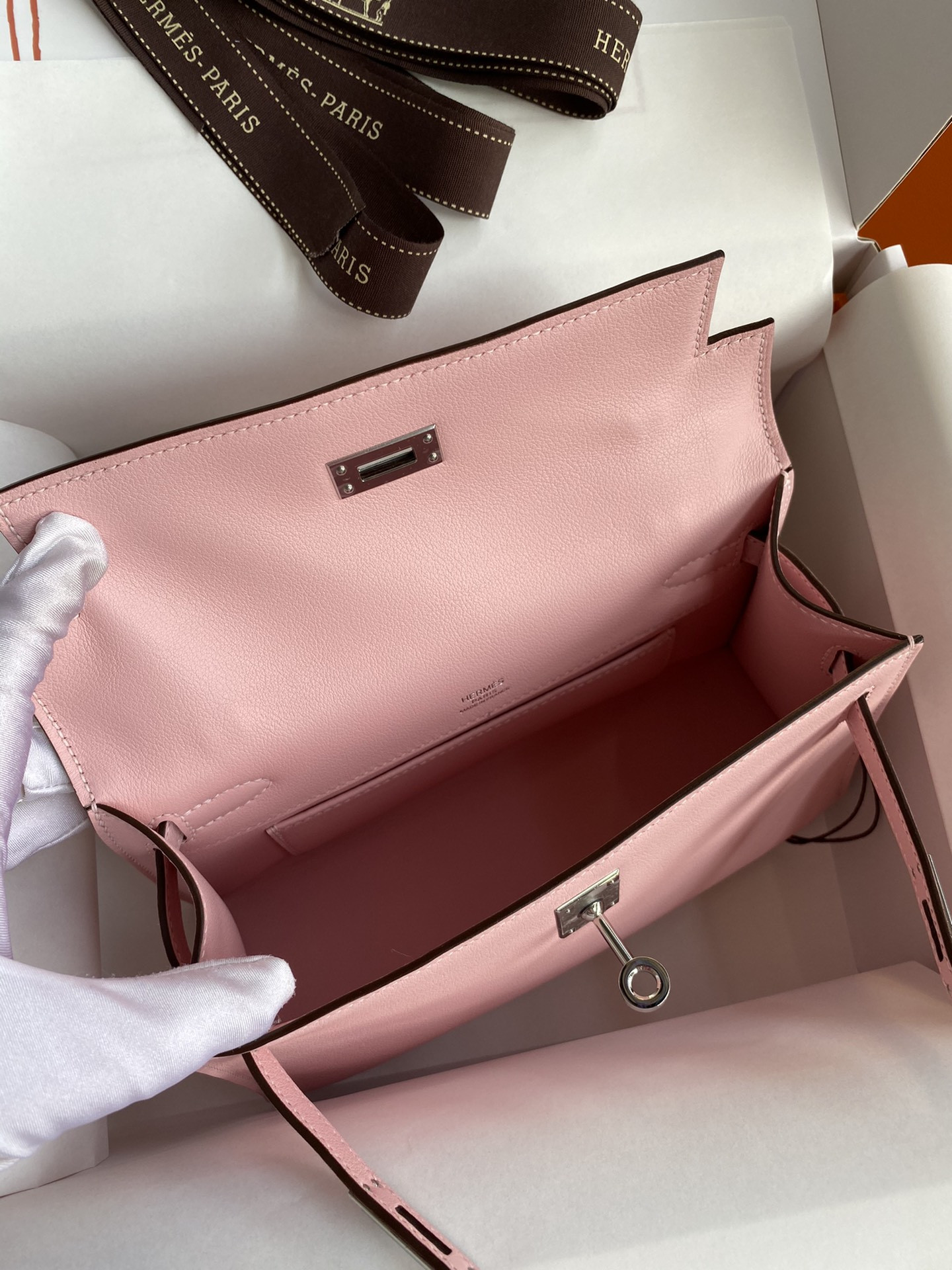 Hermès Kelly Mini Swift 22 22×7×13CM