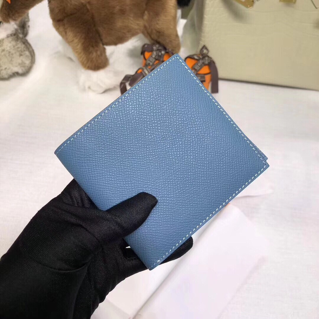 Hermès Poker Compact Wallet