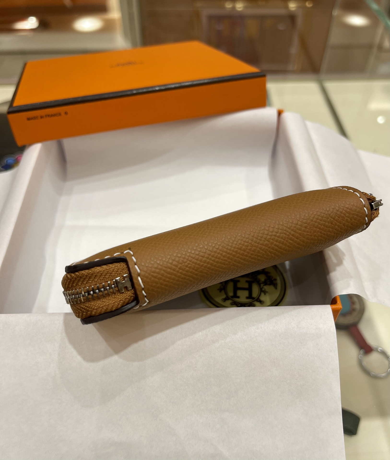 Hermès Wallet 11.5x2x9.5CM