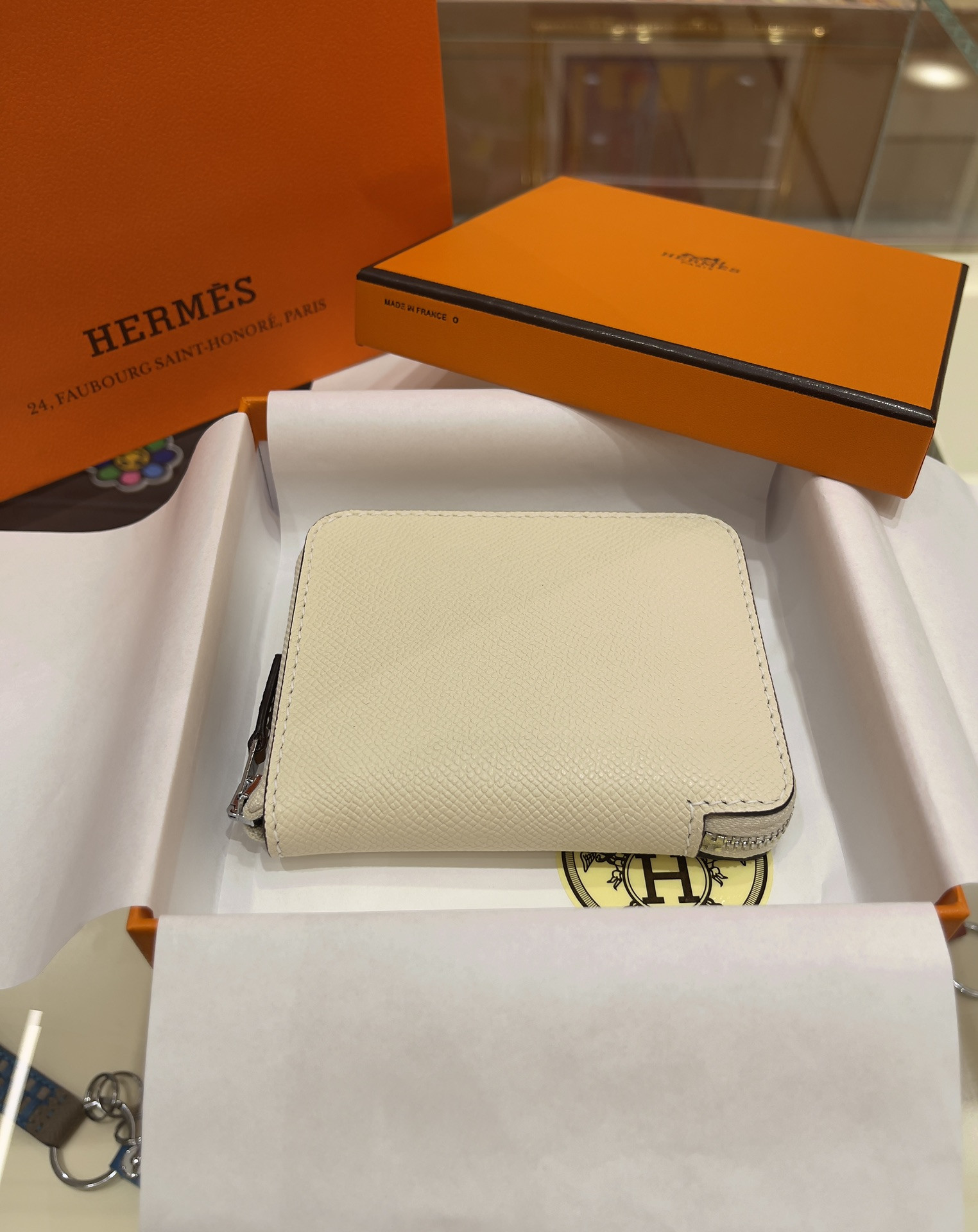 Hermès Wallet 11.5x2x9.5CM