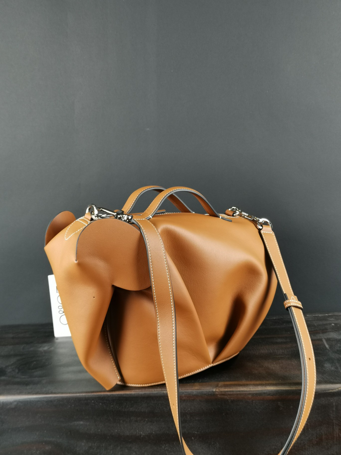 L0ew* large elephant bag 36x26.5x22cm