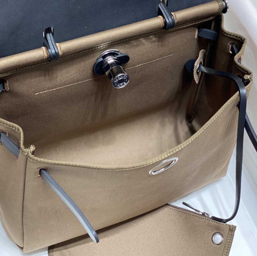 H**mes herbag 25x31x10cm