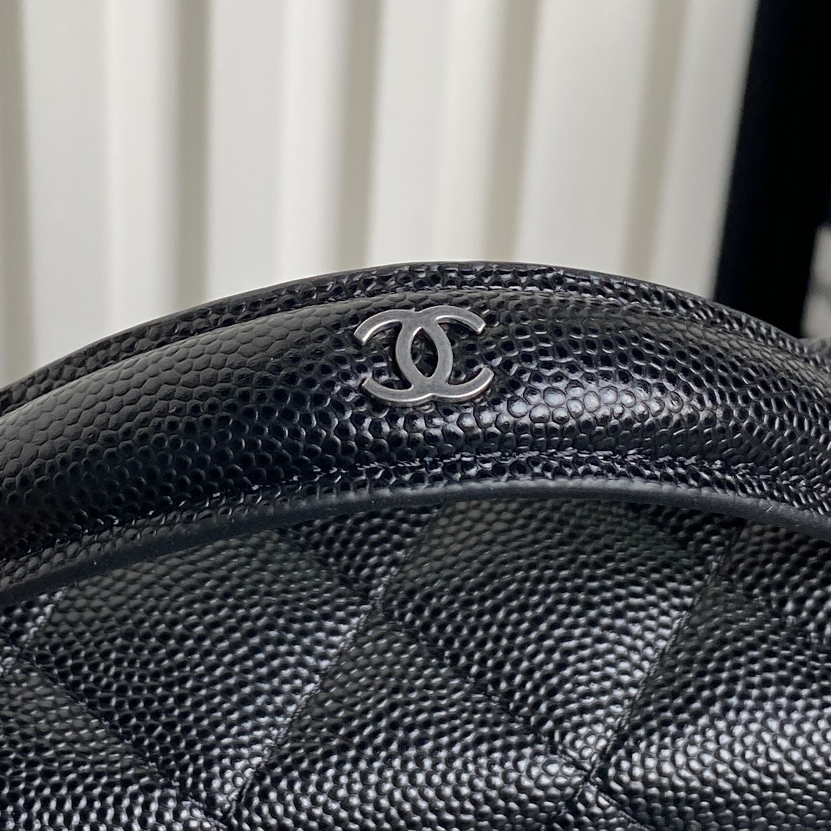 Ch*el with chain handbag 14×18×3cm