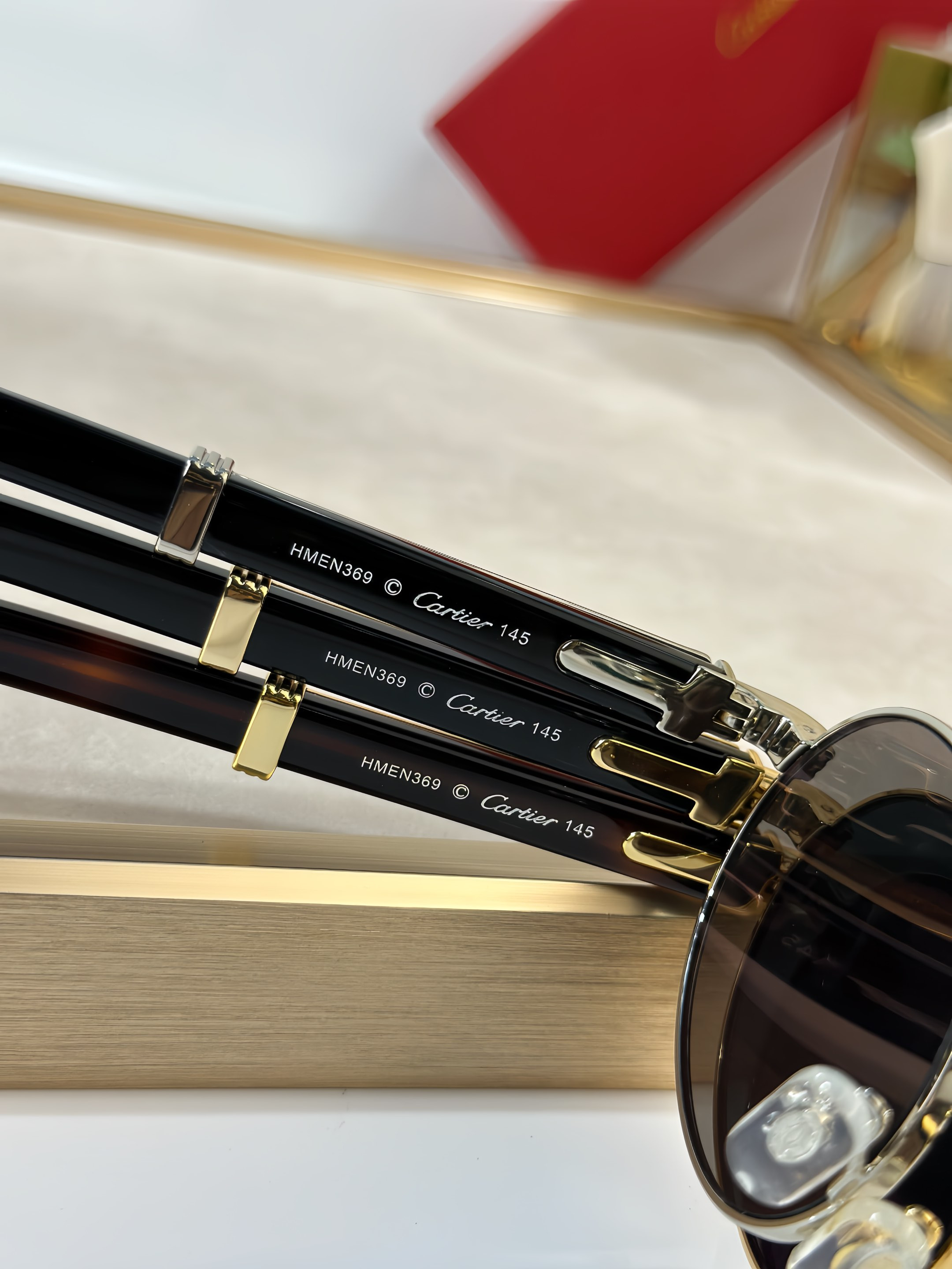 Ca*t*er glasses ct0464s 55-22-145